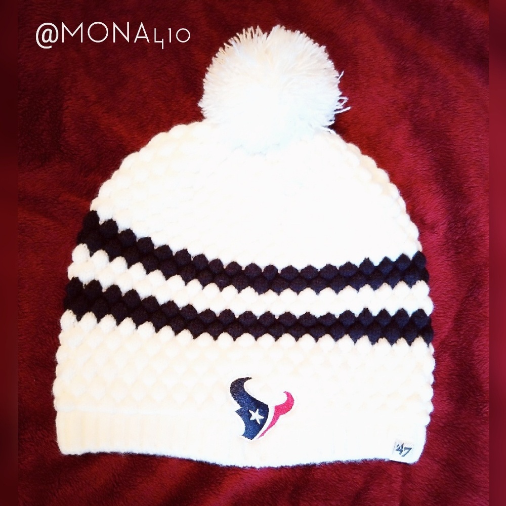 Houston Texans Womens Knit Beanie